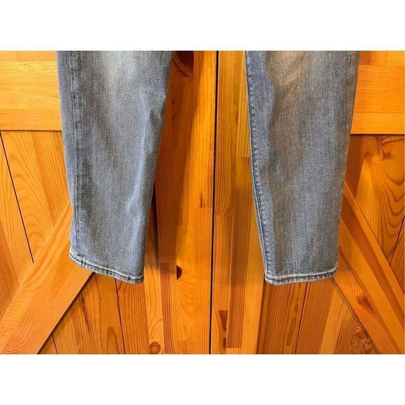 Express Super High Rise Mom Jeans Stretch Women's 00R (1825) - Picture 2 of 6